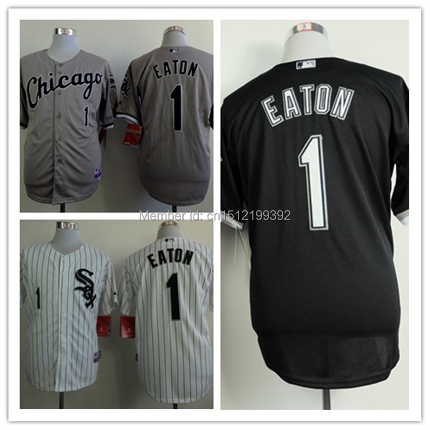 Freeshipping New 1 Adam Eaton Mens Baseball Jersey,Chicago White Sox