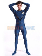 Fantastic Four costume Wholesale Spandex Fantastic Four Human Torch Superhero Halloween cosplay Costumes hot sale