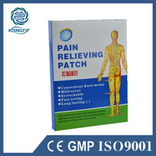 Hot Selling 12 Pcs 2 Boxes Chinese Medical Pain Relief Plaster Health Care Adhesive Capsicum Pain