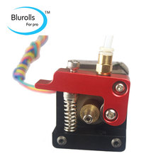 3d printer parts reprap makerbot diy left hand MK8 direct drive extruder kit set no motor