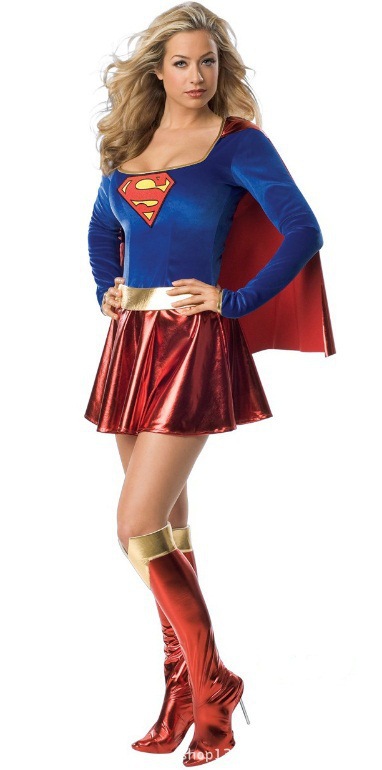 Popular Sexy Superman Costume Buy Cheap Sexy Superman Costume Lots From China Sexy Superman 3505