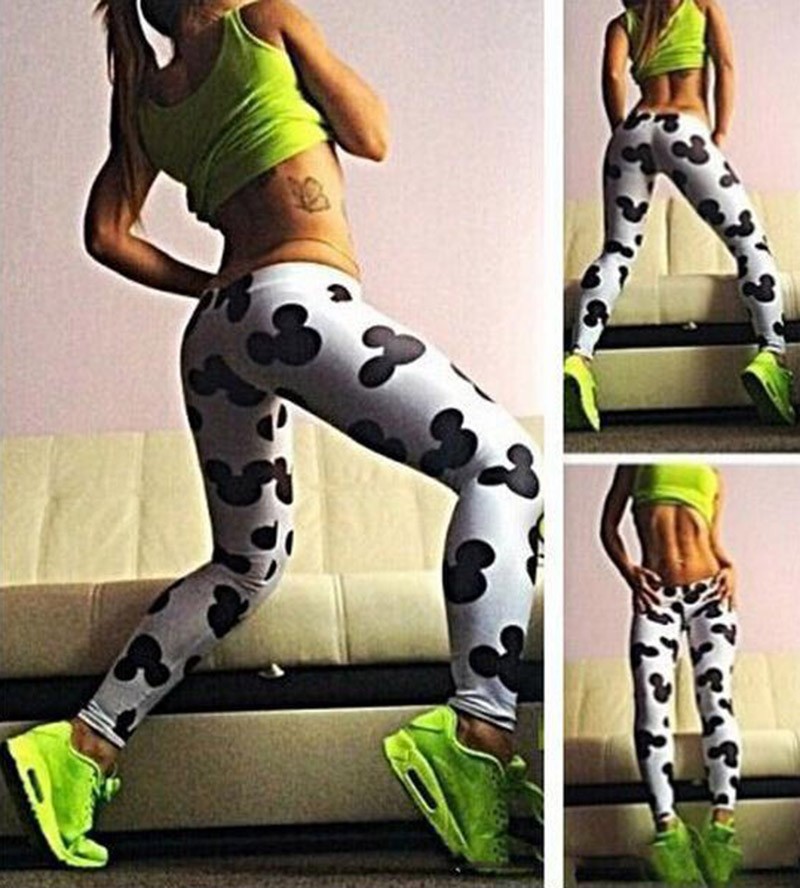 New-Arrival-Ladies-Cute-Printed-Leggings-Sexy-Slim-Sport-Fitness-Sexy-Clothes-Pink-Black-Gray-Bule-4-Color-CL0509 (3)