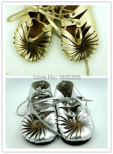 New 29 colors fringe bow Genuine Leather Baby Moccasins soft Baby Shoes First Walker Chaussure Bebe