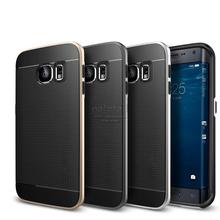 New Hybrid Premium Fundas For Samsung Galaxy S6 Edge Case Slim Capa Para Armor Cover Accessories Neo Protector Mobile Phone Bags