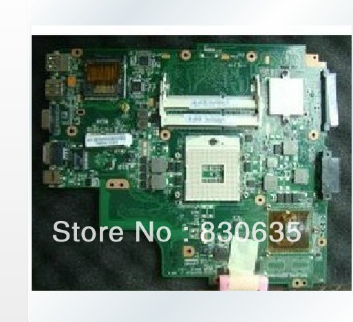 Фотография K43SV laptop motherboard K43S 50% off Sales promotion, K43 FULLTESTED,,,  ASU