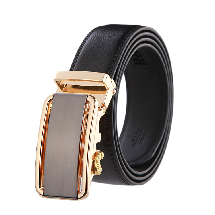 Real Genuine Leather Designer Belts For Men Top Quality Mens Belts Luxury Riem Cinture Uomo ...