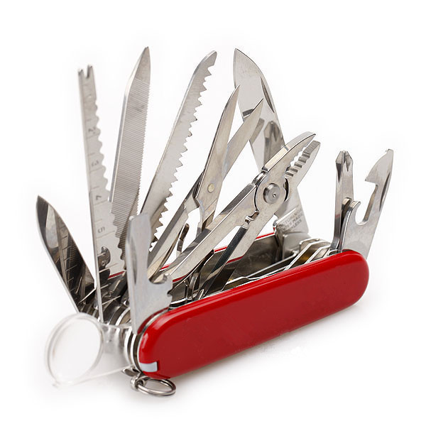Factory direct supply wholesale swiss knife multifunctional folded knife outside camping knives