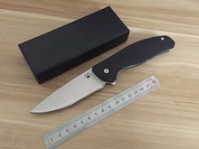 Shirogorov Tabargan 95 plegable táctico del cuchillo de la lámina D2 exterior cuchillo que acampa cuchillo táctico alta calidad de shippping libre