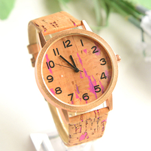 2015 New wood Watches Women casual watch Fashion clock men quartz watch High quality Free shipping