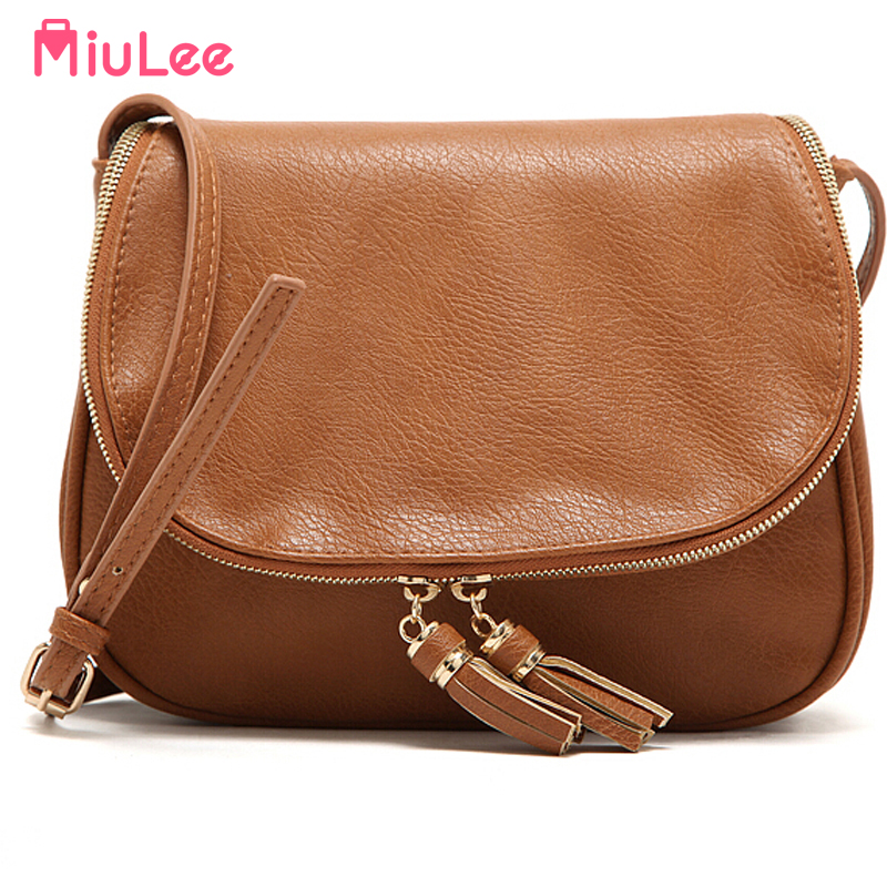 0 : Buy Hot Sale Tassel Women bag Leather Handbags Cross Body Shoulder Bags Fashion ...