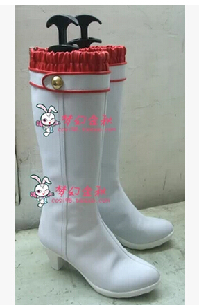 Фотография Tekken 6 LiLi Cosplay Costume hero wear cosplay boots customized shoes