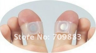1pair=2pcs Health Slim Silicon Magnetic Foot Massage Toe Ring 1pair=2pcs Health Slim Silicon Magnetic Foot Massage Toe Ring