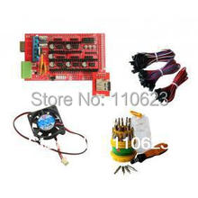 RAMPS 1.4 electronics+SD RAMPS+crewdriver set+cooler fan