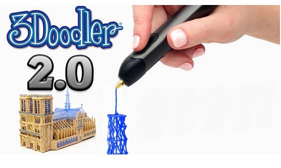 Kicstar 3Doodler2.0 3d pen consumables 3doodler 3d doodle drawing pen child 3d three-dimensional puzzle pen Kicstar 3Doodler2.0 3d pen consumables 3doodler 3d doodle drawing pen child 3d three-dimensional puzzle pen