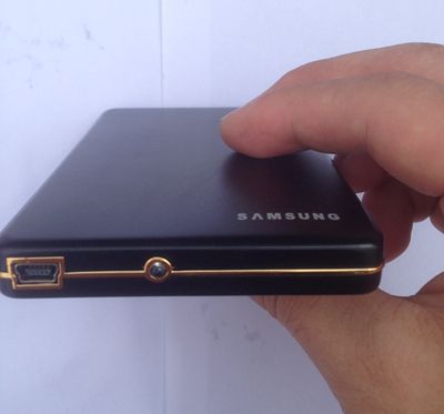 Die Neue 2015 Samsung festplatte 2 TB 2,5 "2,0 Portable USB Festplatte HDD Schwarz Externe