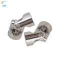 1pair 5mm X 5mm RC Stainless Steel Universal Joint Shaft Coupling Motor Connector