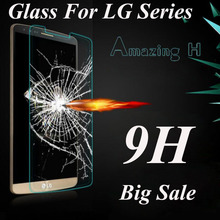 2.5D 9H Explosion-proof Tempered Glass Screen Protector Film Phone Cases For LG G2 mini G3 mini G3S L70 L90 Spirit H422 Flex 2