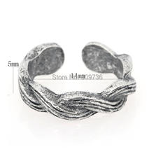 12pcs Wholesale Mix Celebrity Fashion Simple Retro Carved Flower Adjustable Toe Ring Foot Women Jewelry Drop
