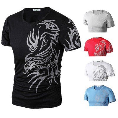 Free-shipping-New-2015-Fashion-Brand-9style-T-Shirts-Men-Novelty-Dragon-Printing-Tattoo-Male-O