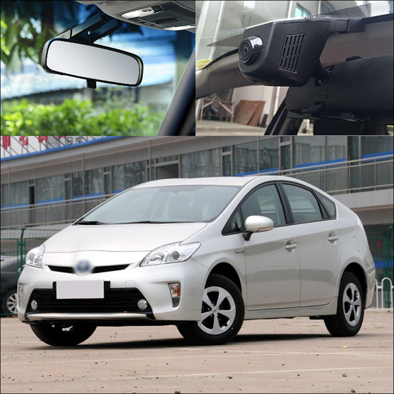 Фотография For Toyota Prius Car DVR HD 1080P Car Video Recorder Wifi Hidden installation Car Camera Recorder with Motion Detection 