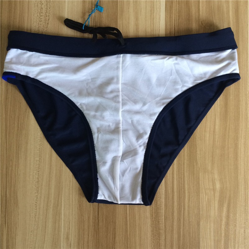 2015 Sexy Navy Blue Bahia Mens Brief Swimwear Sexy Men\'s Skimpy Shorts Briefs Triangl Mens Bikini Swimwear Swimming Briefs Cheep (6)