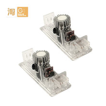 2Xpcs MINI cooper R55 R56 R60 F55 F56 door laser lamp projector Ghost Shadow light 11
