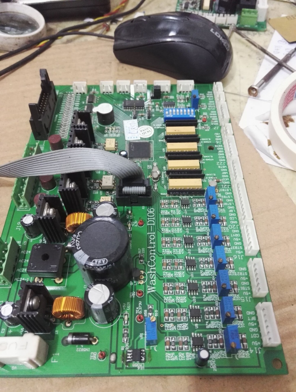 doli minilab D106 washcontrol board new