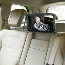 Car Safety Easy View Back Seat Mirror Baby Facing Rear Ward Child Infant Care Square Safety Baby Kids Monitor Hot Selling