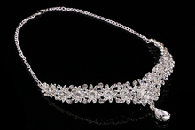 Hair Accessories For Women Fashion Crystal Hair Headpiece Charms Head Bands Bridal Crown Hair Jewelry