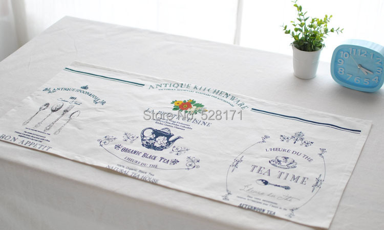 Free Shipping 10PCS 100% Cotton Pastoral Style Table Mat Table Placemat Vintage Rustic Home Decor Home Party Supplies-1.jpg