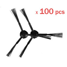 100 Piece (50 Left+50 Right) Side Brush for Ecovacs Mirror CR120 Dibea X500 Robotic Cleaner