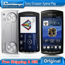Original R800i Sony Ericsson Xperia PLAY R800 Zli Android cell Phone 3G 4.0” screen GPS WIFI 5MP Camera Free Shipping