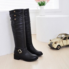 Large Size 34~43 Fashion Women Boots Ladies Winter Boots Shoes Woman Bottes Femme Botas Mujer Femininas Warm motorcycle boots
