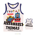 kids t shirt thomas and friends clothing boys clothes children sleeveless thomas train t shirt cartoon