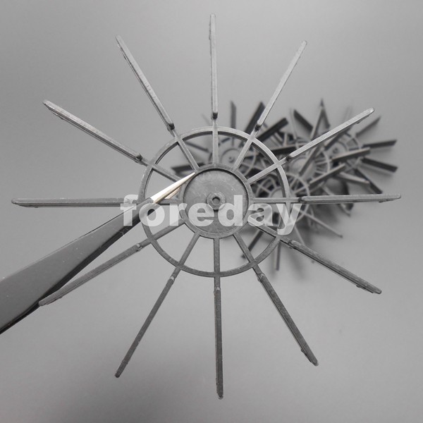 Description Picture 3 of item50PCS X NEW Oar propeller remote toy boat center hole 2.0MM DIY small part 10cm diameter TOY M2 M10 50PCS/LOT HQ * FD187X50