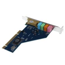 Del USB External 4.1 Channel PCI Sound Audio Card Adapter for Desktop Mar11