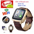 Newest Dual Core Android Smart Watch with Camera GPS 3G Wear WIFI Digital Smartwatch SIM Phone