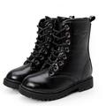 New Product Fashion Boys Girls Shoes Children Breathable Ankle Leather Boots Kids Martin Boots Student Spring