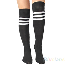HOT Soccer Baseball Football Basketball Sport Over Knee Ankle Men Women Socks 02XU