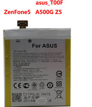 Free shipping New Original C11P1324 Li ion Mobile Phone Battery For ASUS T00F ZenFone5 A500G Z5