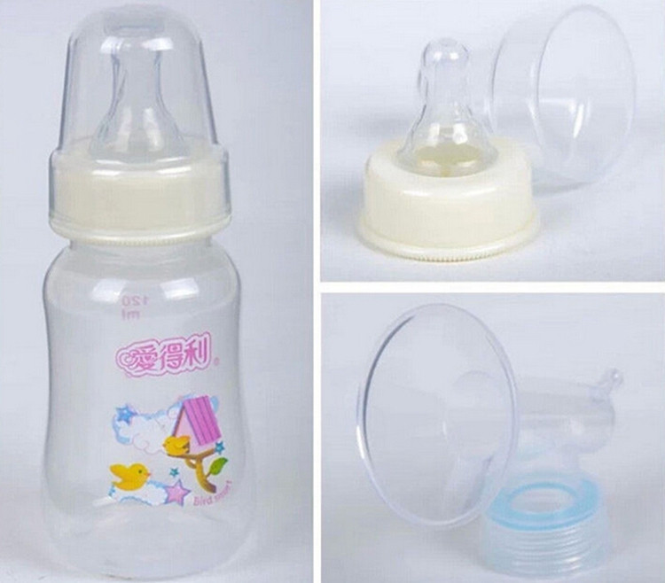 High Quality Ergonomics Baby Products Feeding Breast Pumps Baby Milk Bottle Nipple Cup Function Suck Breast Pump Squeezing Pump (7)