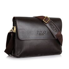 Fashion Men’s Messenger Bag Pu Leather Briefcase High Quality Business Bag Male Bag Travel Business Handbag A4 Paper Holder