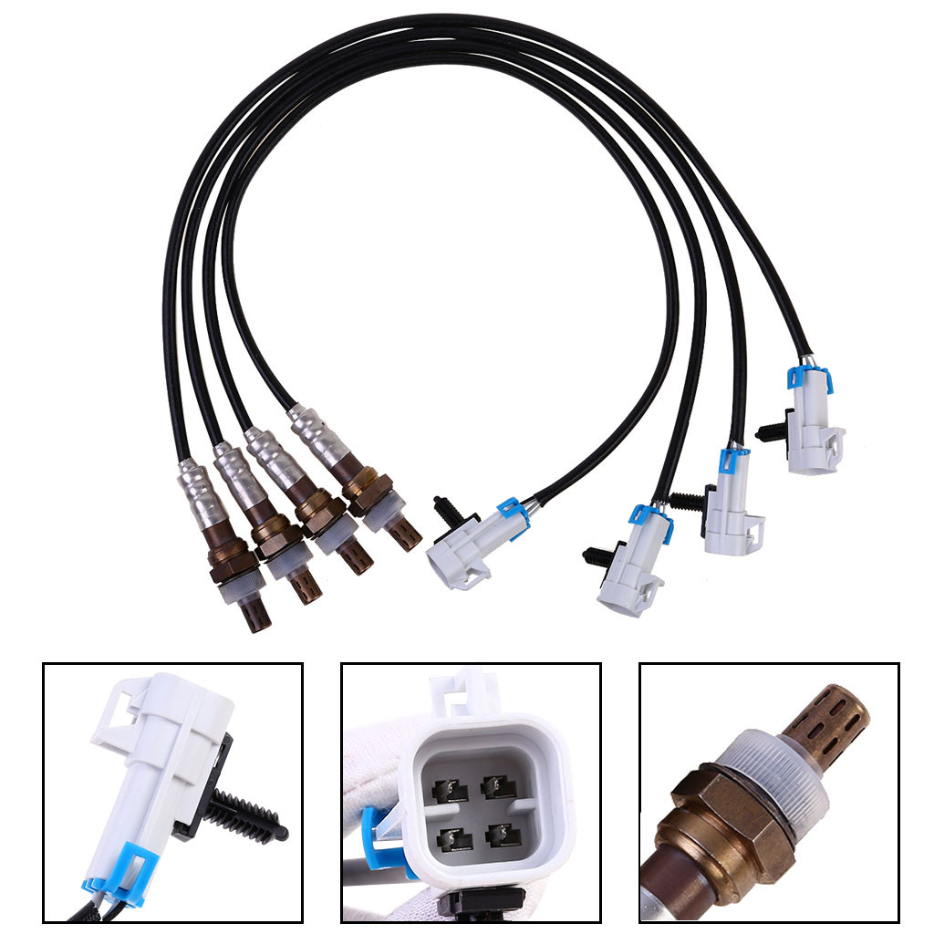 2pcs O2 Oxygen Sensor for 03 04 05 GMC Sierra 1500 5.3L 15284 SG1857