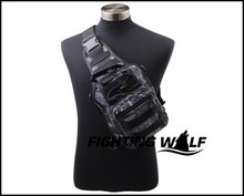 Molle Tactical Army Shoulder Bag Low Profile Bag Outdoor Travel Trekking Sport Rucksacks High Quality 1000D Nylon Waterproof Bag