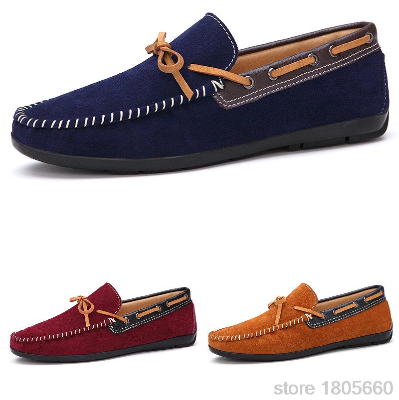 2015 Fashion Gommini Summer Oxford moccasins Men Driving Shoes Boats Loafers genuine Leather Men s Flats