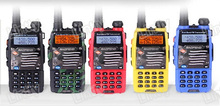 Tactical wireless Portable Walkie Talkie BaoFeng UV-5R Interphone UV5R 5W VHF/UHF Two Way Radio V2
