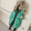 New Children Cotton Coat 2016 Kids Genuine Collars Children Cotton padded Clothes Toddler Fashion Cotton Jackets