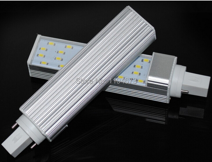 Free Shipping 15W G24 LED Bulb PL 5630 SMD Light 24LED Lamp Cool White |Warm White 85V-265V