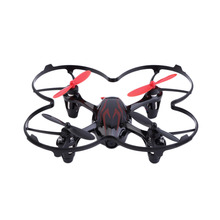 Hubsan X4 H107C 2.4G 4CH RC Quadcopter with Camera Gyro Drone Black & Red Hot New