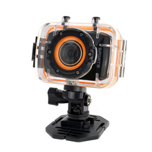 2014 New FHD 1080P 2.0 inch Mini Touch Screen Sports Action Camera Digital Camcorder with Waterproof Case Black